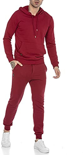 Redbridge Jogginganzug für Herren Jogger-Set Trainingsanzug Sweat Basic