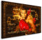 Kunstgestalten24 Leinwandbild Mike Tyson Retro Wandbild Kunstdruck Wanddeko Übergrößen