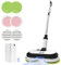 EOUS Cordless Electric Mop, Floor Cleaner with LED Headlight & Water Sprayer, Up to 60 Mins Detachable Battery, Dual-Motor Powerful Spin Mop, 300ML Water Tank for Multi-Surface, Self-Propelled