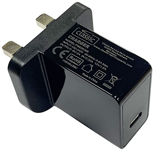 Classic Replacement Charger for Bose PORTABLE SMART SPEAKER