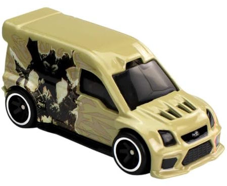 Hot Wheels Collector Custom Ford Transit Spielzeugfahrzeug für Kinder ab 3 Jahren
