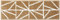 Glary Home 15er Set Stufenmatten 22cm x 71cm x 1.2cm Treppenteppich Selbstklebend / GH39A-WDBE (Dreiecksmuster, Weiß - Dunkelbeige)