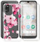 ZXLZKQ Coque pour Doro 8100 (6.1 ) avec 2 X Verre trempé Protecteur d'écran, Transparent TPU Bumper Case, Antichoc Silicone Souple Housse Etui pour Doro 8100 - WM113