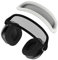 MyGadget Kopfband Abdeckung kompatibel mit Apple Airpods Max - Schutzhülle aus weichem Silikon - Komfort Headband Schutz in Weiß