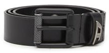 Diesel_D LOGO B-DAVE II BEL_APPAREL_BELT_Schwarz_105