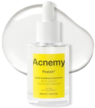 ACNEMY POSTZIT® - Acne Mark Correcting Serum with Glycolic and Salicylic Acid, 30 ml – Reduces Hyperpigmentation, Evens Skin Tone and Improves Scars, Anti-Blemish Treatment
