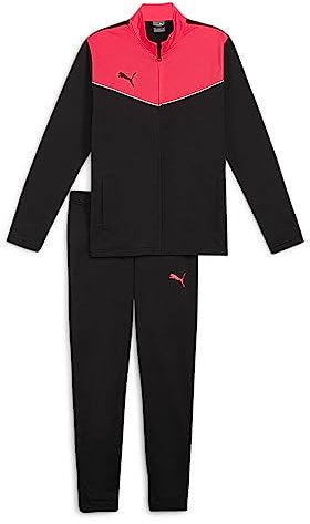 PUMA Herren Individualrise Tracksuit Trainingsanzug, Feuer-Orchidee, M