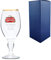 Engraved Stella Half Pint Glass. 10oz with Gift Box. Personalised Lager Glass
