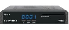 Servimat tntsat hd empfänger VEGA3