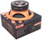 KIT SET PER BASS FACE GT AUDIO GT-SW6/4 1 subwoofer 16,5 cm 6,5 da 75 watt rms 150 watt max doppia bobina da 4+4 ohm dvc dual voice coil per bagagliaio auto, 1 pezzo