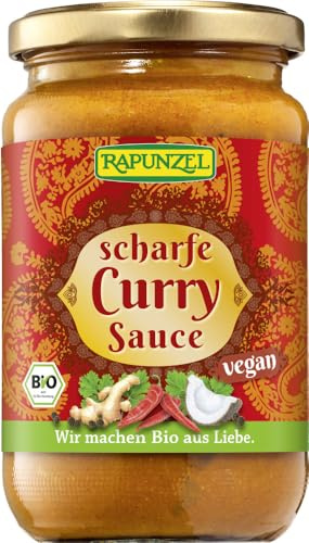 Curry-Sauce scharf 2 x 330 ml