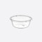 Plastic Basin Round Bread Dough Mixing Washing Up Sink Bowl Tub, Large Wash Basin for Washing Dishes, Camping and Multipurpose for Face Cleansing (2.7 Litre)