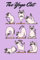Yoga Planner: The yoga cat