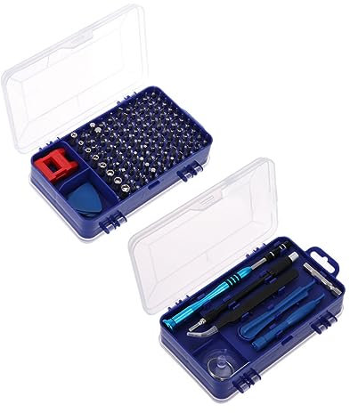 Uonlytech Juego De Herramientas Móviles 112 En 1 Juego De Destornilladores De Precisión Para Desmontar Herramientas De Reparación De Dispositivos Electrónicos