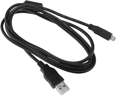 EMSea Cavo USB di sincronizzazione dati per Handycam Transfer Piction Video 1,5 m Collegare a PC/Mac VMC-15FS / VMC15FS / VMC 15FS Compatibile con Sony A/V Interface Single AV Video Cable
