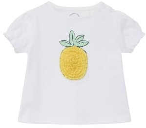 s.Oliver T-Shirt mit Applikation und Glitzer-Print