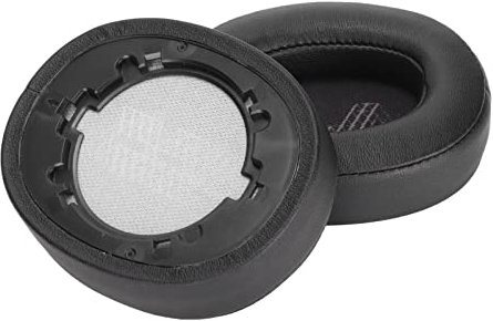 Qiilu Ersatz-Ohrpolster für Kopfhörer, Professionelle Ohrpolster-Kissen für Live 500BT Kopfhörer, Geräuschisolierende Memory-Schaum-Ohrpolster, Kopfhörer mit Zusätzlicher Dicke,