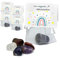 SoSi 5 Glückssteine, 2-3cm, Mitgebselstein, Mitbringsel, Give Away, Glücksbringer, Kindergeburtstag, Gastgeschenk, Kindergarten, Taufe, Kommunion, Einschulung