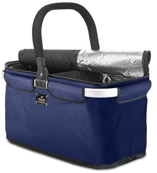 Einkaufskorb Falko Duo Farbe Dunkelblau