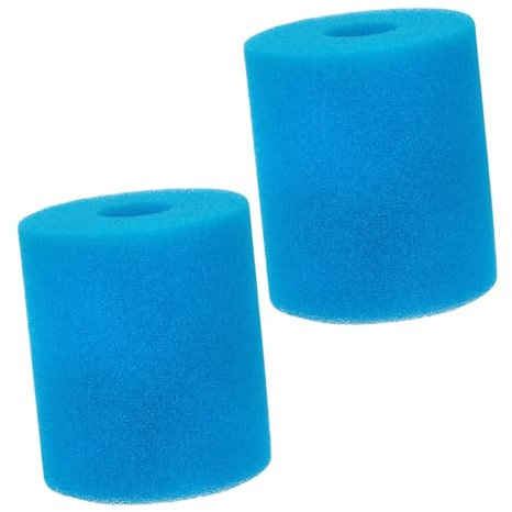 SEWOART 2 Pièces Filtre Éponge Piscine Filtre Nettoyants Ménage Poisson Bol Filtre Piscine Nettoyage Filtre Éponges pour Le Nettoyage Filtre pour Aquarium Fromage Fonte Maison Pompe À Eau