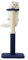 Lesure Indoor Kratzstamm groß Katzen – 86 cm Kratzsäule für Katzen mit Plattform aus strapazierfähiger Teppichstoff, Kratzbaum Grosse Katzen stabil mit Sisal und hängendem Ball, Marineblau