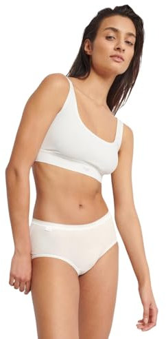 Basic+ Midi 3 Pack Briefs White/Navy/Grey Grey S - 10