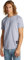 Calvin Klein Uomo T-Shirt Maniche Corte Badge Turn Up Sleeve in Cotone, Viola (Aleutian), 3XL