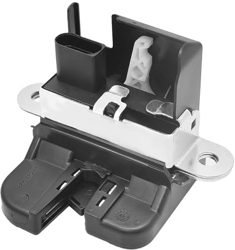 KAOLALI Serrure de Hayon Coffre pour GOLF MK5 MK6, Verrou de hayon Touran Passat B6 B7, Arrière Loquet de Coffre Actionneur 1T0827505H 5K0827505A 1T0827505F9B9