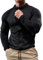 palglg Herren Sport Kapuzenpullover mit durchgehendem Reißverschluss leichte Fitness-Langarmshirts schnelltrocknende Lauf-Oberteile Schwarz L