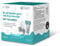 Twobbys® 100 Klebehaken transparent + 2 Silikonkleber 120ml + 60 Kabelbinder zur Befestigung vom Katzennetz für Balkon ohne Bohren I Katzennetz ohne Bohren schnell befestigt Dank Stabiler Klebehaken