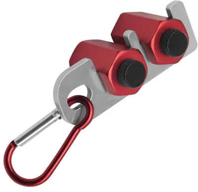 Metal Stair Gauge,Framing Jig Aluminum Alloy Lightweight Easy to Install Anti Slip Multifunctional with Thumb Screw for Stair Layout