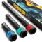 KIRXST 1/2 Impact Socket Extension Bar Set 3PC Drive Extension Bar 75 mm 125 mm 250 mm CR-V Steel Wrench Extender for Manual Pneumatic Torque Wrench