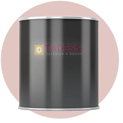 TADESSI Wall Select Wandfarbe Rosa - Tauperosa - abwaschbare Innenfarbe matt - Dispersionsfarbe - Geruchsarm und Lösemittelfrei - 2.5 Liter Gebinde