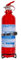 Estintore a Polvere ABC 1 kg, con Supporto, per Auto, Moto, Casa, Barca