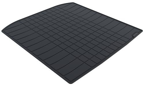 Kovvar Kofferraumwanne – passgenaue Gummi Kofferraummatte passend für Skoda Superb 2024-2025 Passend zur Ausführung: 4 | Combi | Nur passend für Modelle mit tiefem Ladeboden