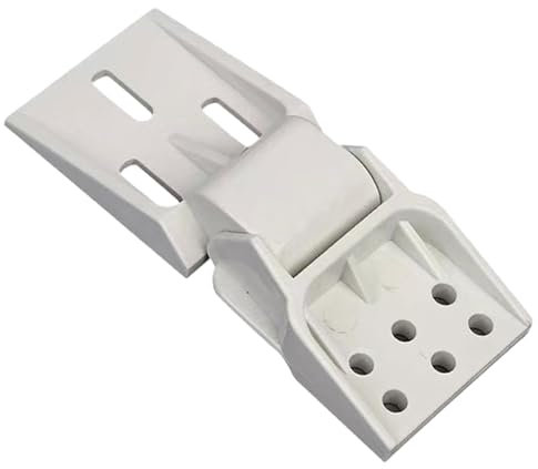 Gefrierschrankscharnier - Hochleistungsunterstützung, Einfach Installation Kit | 5.04x2.09x0,79 Zoll rostresistente Drehgelenk, Verstärkte Stabilitätsbewegungsdesign Funktionelle Reparaturlös