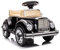Kinder Mercedes-Benz 300S Oldimer Rutschauto, Kinderauto, Kinderfahrzeug, Rutscherfahrzeug mit Stauraum mit Kippschutz für 18-48 Monaten (Schwarz)