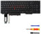 Teclado retroiluminado de repuesto compatible con Lenovo ThinkPad R15 E15 Gen2 Gen3 Gen4 (español)