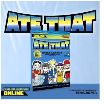YOUNG POSSE - ATE THAT [Magazine Ver.]