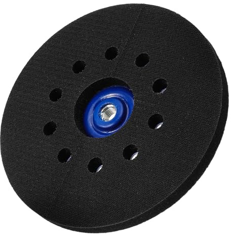 WOONEKY Self-adhesive Wall Sanding Attachment Disc Replacement Sander Pad for Efficient Surface Grinding with Self-stick Backing Compatible with Polishing Machines