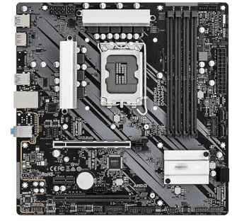 motherboard Fit For ASROCK Z690M PHANTOM GAMING 4 Z690 Micro ATX Motherboard LGA 1700 For CPU I7-13700KF I5-13600KF 12400F DDR4 2×PCIe .0 M.2