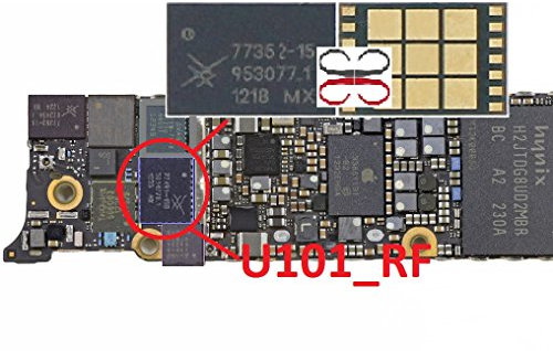 GIGABUE U1001_RF IC Chip SKY77491 Power Amplifier para placa base iPhone 5