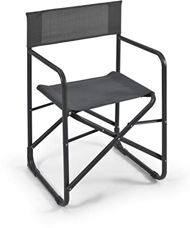 Stiliac 3401 Chaise Pliante, Gris Clair, diamètre 22 cm