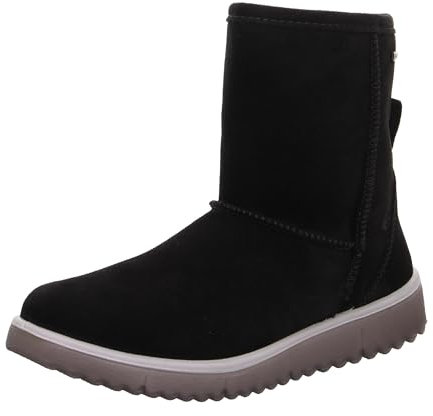 Superfit LORA, Stivali da neve Bambine e ragazze, Nero 00, 36 EU