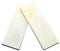 RECHERE 2PCS Bovine bone Knife Handle Scales Slabs for Sword Knives Making 8.5x3x0.5cm