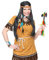 Indianerin Kostüm-Zubehör im Set / 5-teilig/mit Kopfschmuck, Ohrringen, Halsband & Armband/Passend gekleidet zu Straßenkarneval & Fasching