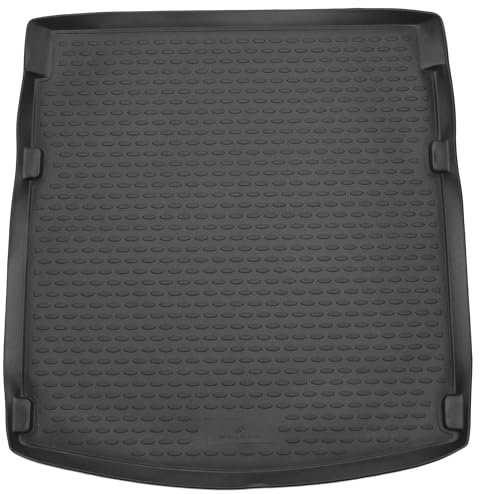 WALSER XTR Kofferraumwanne für Audi A5 (8T3) 06/2007-10/2017, 100% passgenaue Antirutschmatte Auto, Gummimatte Auto, Kofferraum Schutzmatte, Anti Rutsch Matte Gummi, Auto Gummimatten