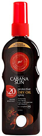 Cabana Sun CABANA Deep Tanning Dry Oil Spray SPF20-100 ml CABD20.100