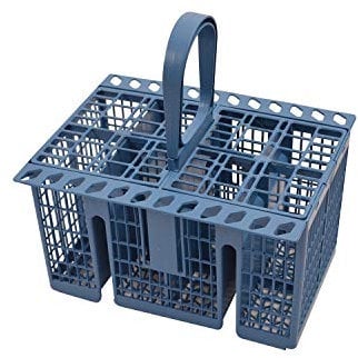 GENUINE Hotpoint Dishwasher BLUE Cutlery Basket To Fit See Bullet Points