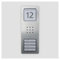 Siedle 210008735-00 Gegensprechanlage Edelstahl, Multicolor
